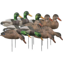 GHG Over-Size Shell Mallard Duck Decoys 12 Pack
